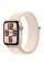 Apple Watch SE 2 2023 GPS 40mm Starlight Aluminium Case with Starlight Sport Loop
